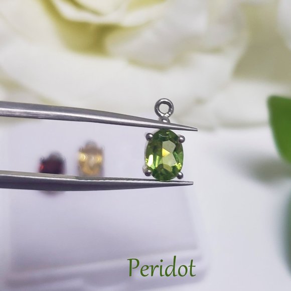 Precious Stones For Jewelry maker Garnet Citrine Peridot $20 each - Picture 4 of 4